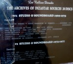 Les Rallizes Dénudés 2CD “The Archives Of Dizastar Sources 20 Discs “