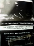 Guys & Dolls cassette ” Alternative blues” La Musica&nbsp;LA-114