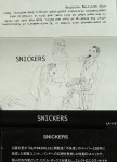 Snickers cassette “untitled” – la Musica&nbsp;LA-119